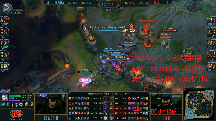 开云体育下载-关于RNG鏖战GEN，BDD操刀奇招英雄翻盘峡谷大战成都决赛之夜，留下经典瞬间的信息