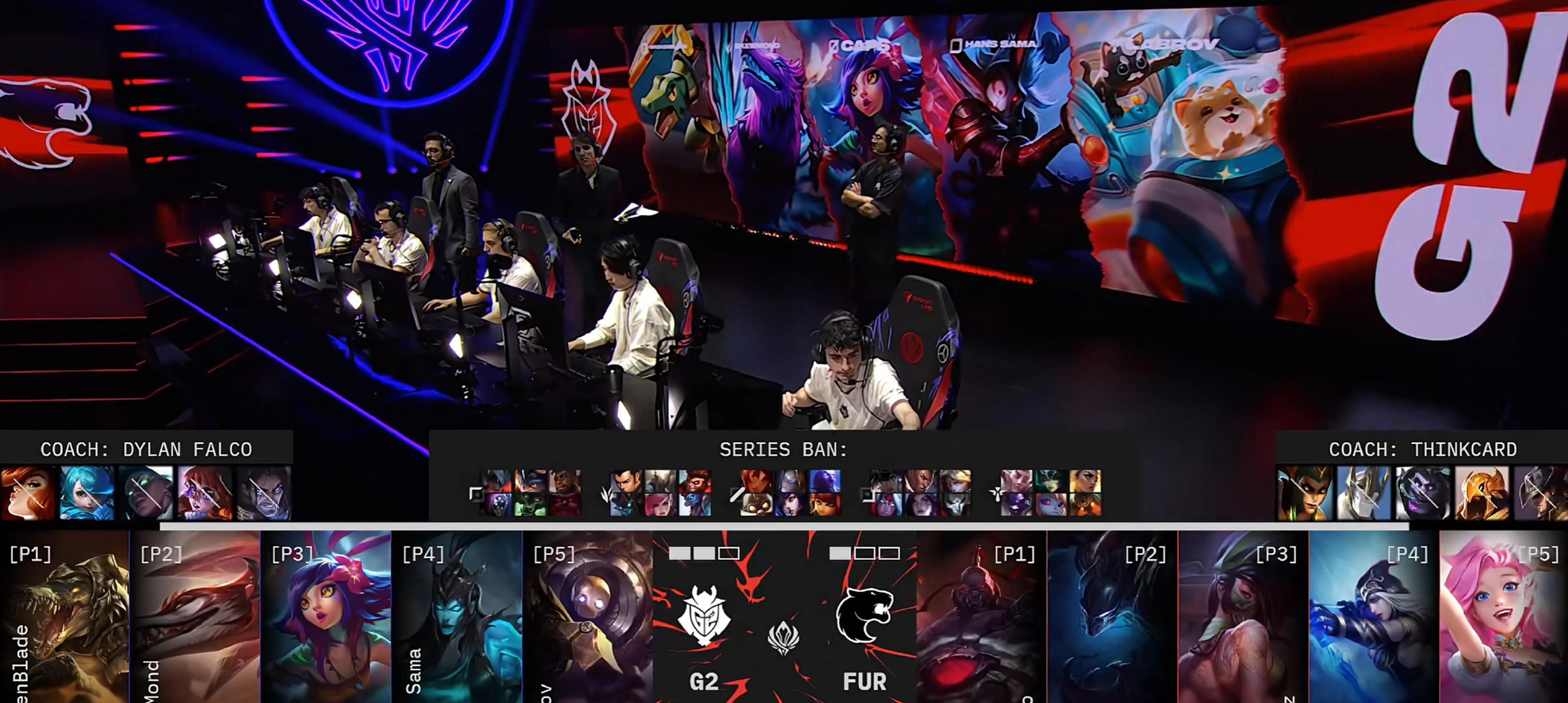 开云体育app-TSM碾压G2，Clid打出惊人五杀宿命之战小组赛，引爆全场热议