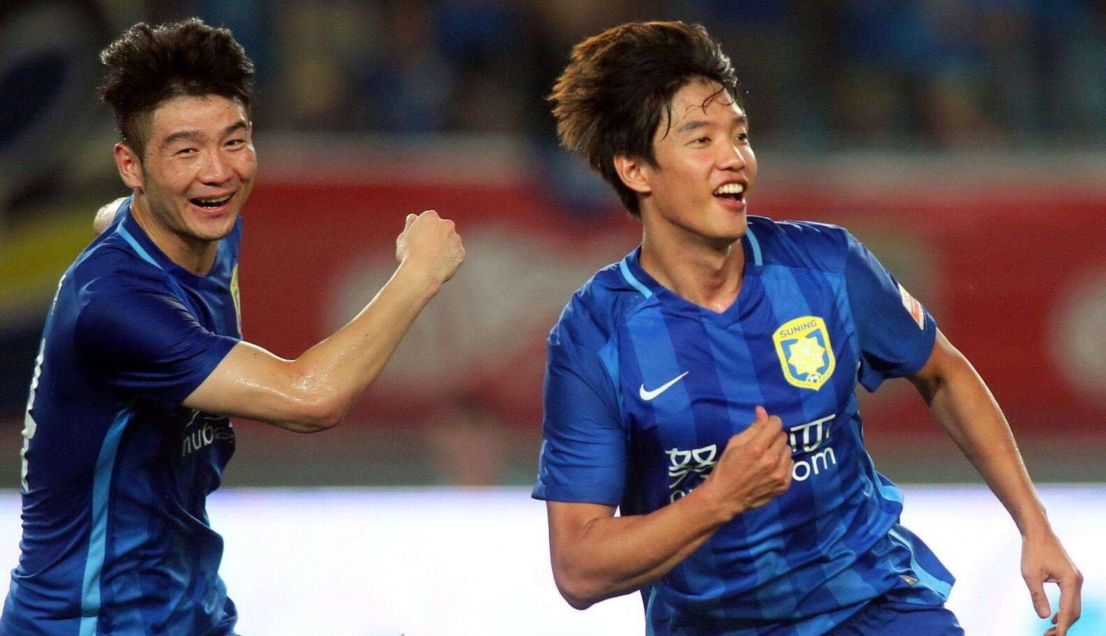 开云官方app入口-苏宁客场取胜，保持不败势头